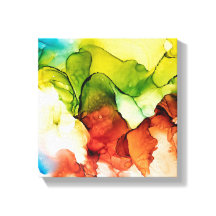 Kanvastryck av blodpuls