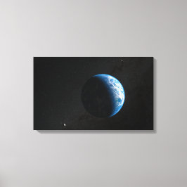 Kanvastryck av klass M