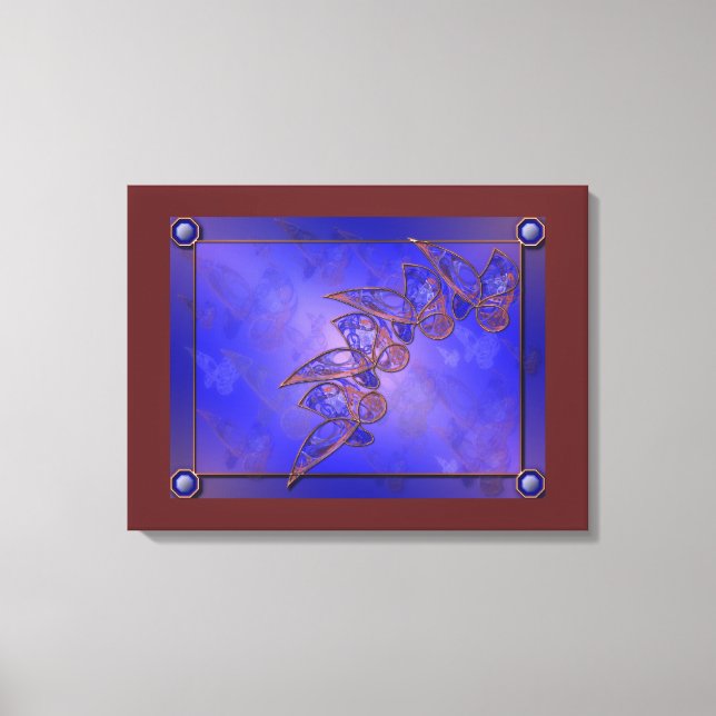 Kanvastryck av kopparsmör (Framsida)