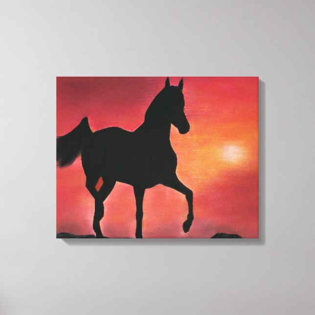 Kanvastryck av målning av "Tuff Saker" (Framsida)