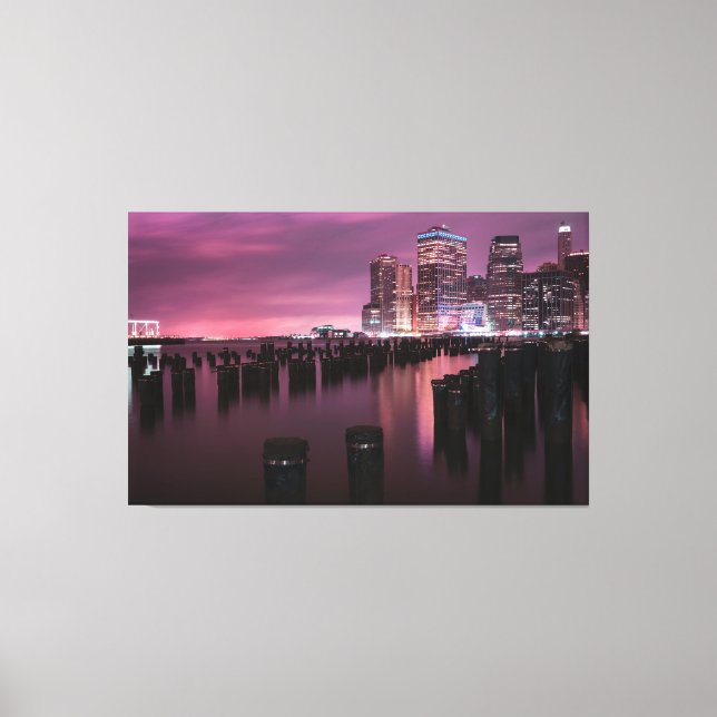 Kanvastryck - Brooklyn Bridge Park (Framsida)