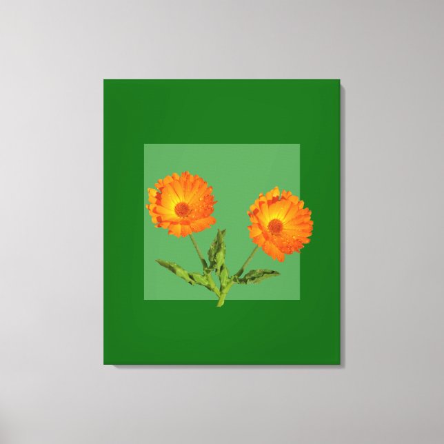 Kanvastryck - Calendula (Framsida)