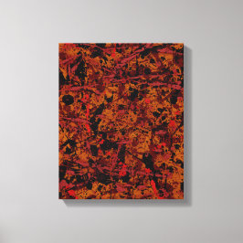 Kanvastryck för Abstrakt nr 1