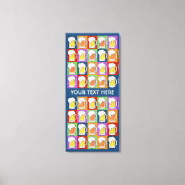 Kanvastryck för anpassningsbar av direktreklam