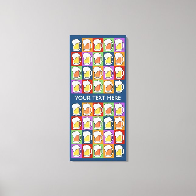 Kanvastryck för anpassningsbar av direktreklam (Framsida)