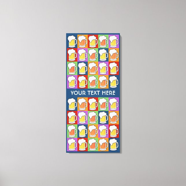 Kanvastryck för anpassningsbar av direktreklam (Framsida)