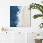 Kanvastryck för ’Coastal Aerial Beach Sand’<br><div class="desc">Målning av kustfisket Skriv ut med vattenblått och sankt vitt färg av ett vackert tropiskt hav och sand. Kuststranddekoration med kristallklar skal av vatten och havsskum av akvariabläder och sandiga neutralter. Denna moderna kustkonst är en biet av snyggtens stranddekoration,  tropisk väggkonst,  kustdekoration,  för alla kusthem,  strandstugor och havsbottnar.</div>
