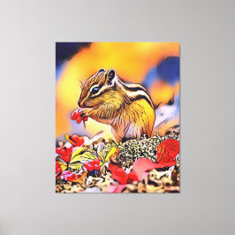 Kanvastryck för färgreduktsfärgning av digitalkons