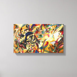 Kanvastryck för Kandinsky sammansättning VII