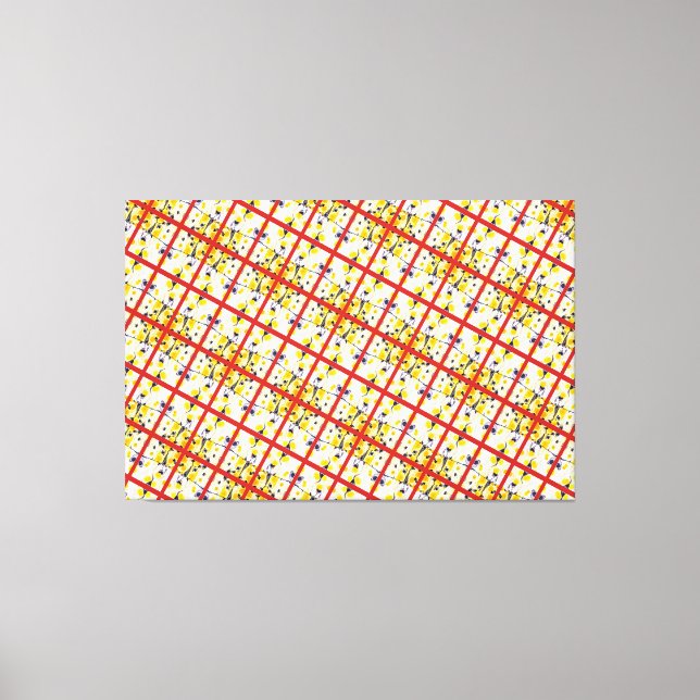 Kanvastryck för konst och dekoration (Framsida)