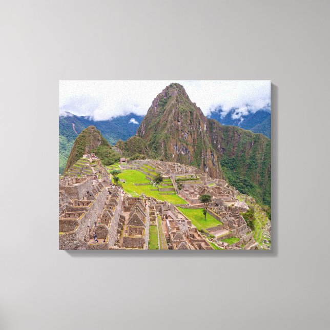Kanvastryck för Machu Picchu-foto (Framsida)