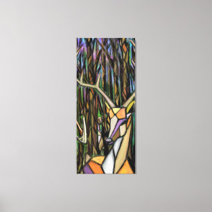 Kanvastryck för målning av Stil i abstrakt - Hjort