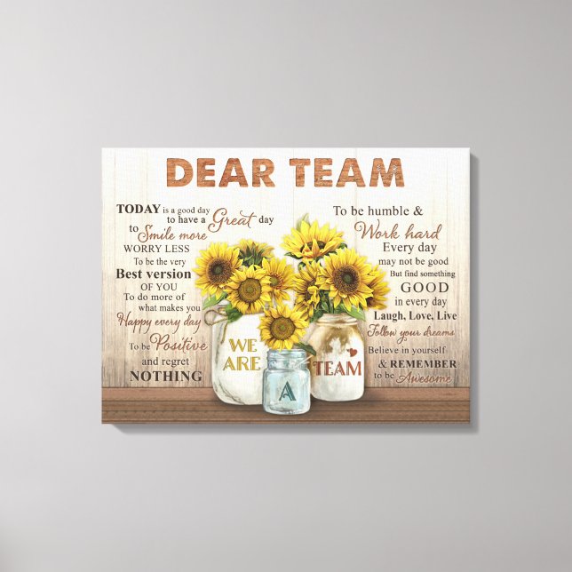 Kanvastryck för Office (Framsida)