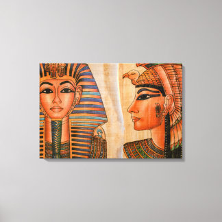 Kanvastryck för olycksdrabbade Egyptener