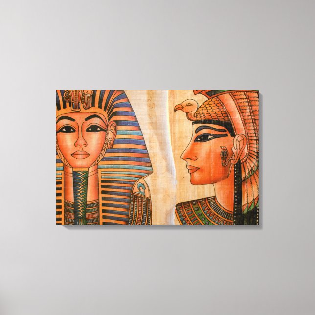 Kanvastryck för olycksdrabbade Egyptener (Framsida)