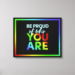 kanvastryck för pride