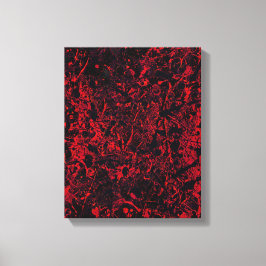 Kanvastryck för resterande 1 Abstrakt