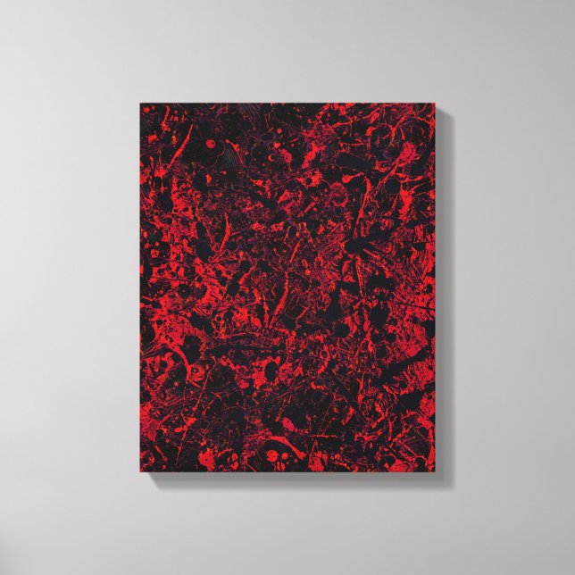 Kanvastryck för resterande 1 Abstrakt (Framsida)