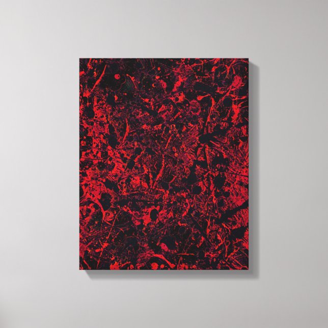 Kanvastryck för resterande 1 Abstrakt (Framsida)