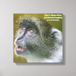 kanvastryck för tänkare