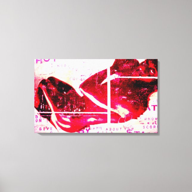 kanvastryck för varje tillstånd (Framsida)