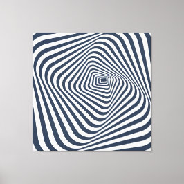 Kanvastryck - genom tunneln