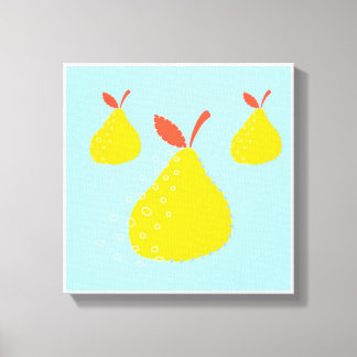 Kanvastryck i originalet av enkel artikel 3