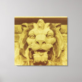 Kanvastryck - Lejona chefen