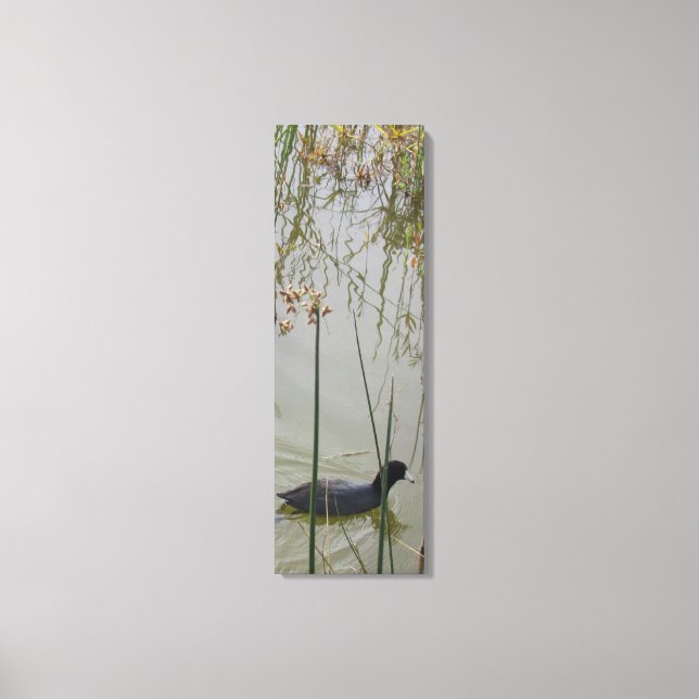 Kanvastryck - Lera Hen i Reeds (Framsida)