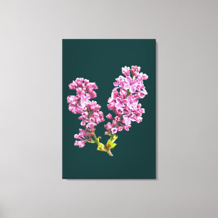 Kanvastryck - Lilac-Blommar