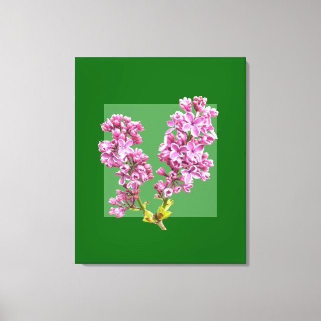 Kanvastryck - Lilacs (Framsida)