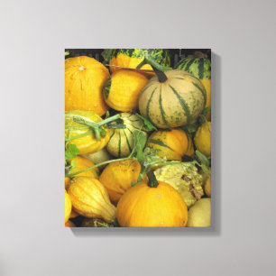 Kanvastryck - sommarsquash 1