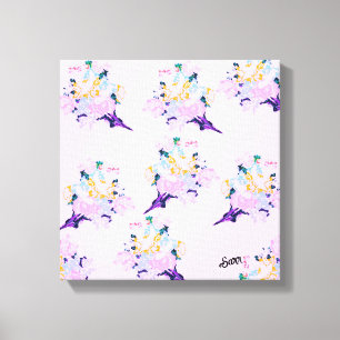 Kanvastryck: Vår i Luft Canvastryck