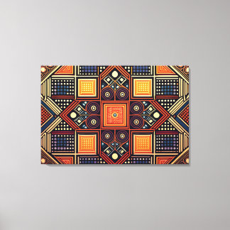 kanvastrycket abstrakt art canvastryck