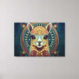 kanvastrycket abstrakt art canvastryck