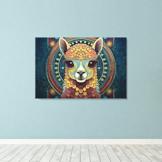 kanvastrycket abstrakt art canvastryck