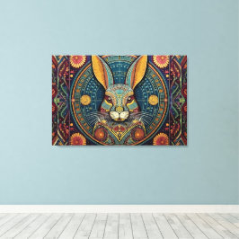 kanvastrycket abstrakt art canvastryck