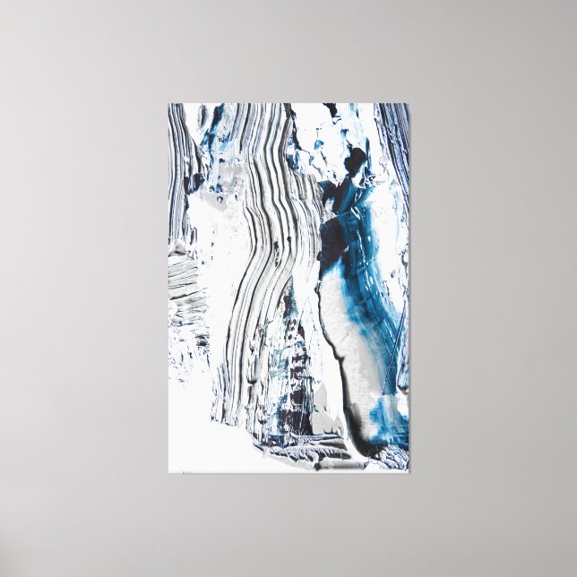 Kanvastrycket abstrakt Art Canvastryck (Framsida)