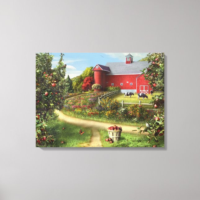 Kanvastrycket Alan Giana "Corner of Your Life" Canvastryck (Framsida)