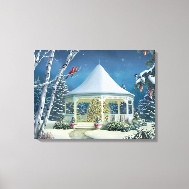 Kanvastrycket Alan Giana "Shining Brighly" Canvastryck (Framsida)