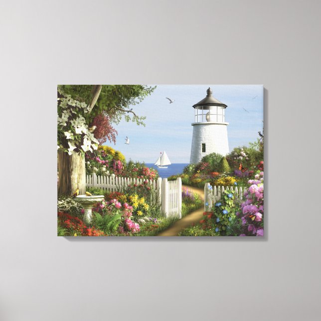 Kanvastrycket Alan Giana "Soon the Light" Canvastryck (Framsida)