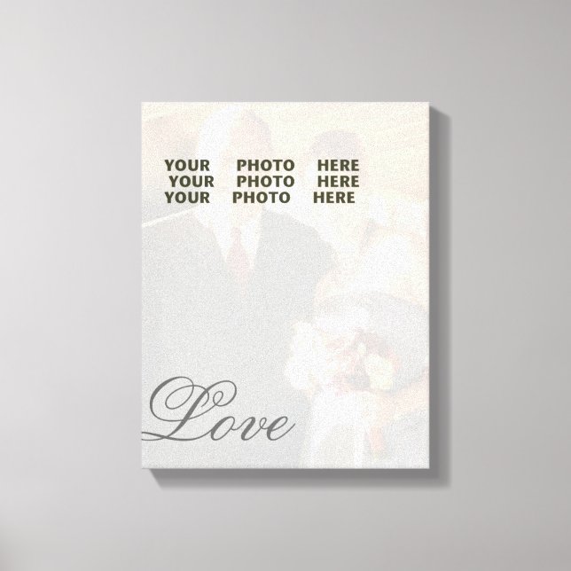 Kanvastrycket anpassningsbar - foto canvastryck (Framsida)