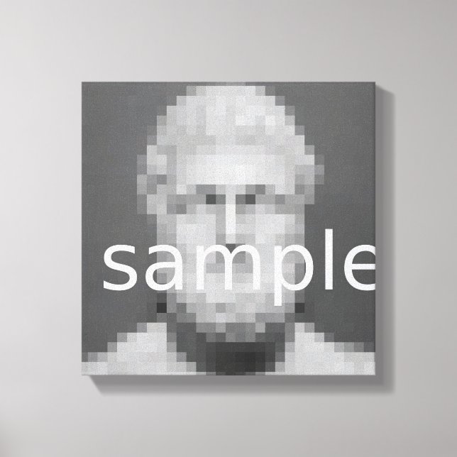 kanvastrycket anpassningsbar | Lägg till en egen b Canvastryck (Framsida)