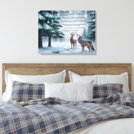 Kanvastrycket Artist Dikt Canvastryck