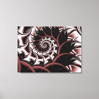 Kanvastrycket Avstånd mellan Dreams Stretched Canvastryck