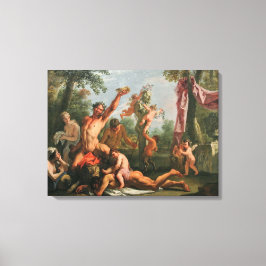 Kanvastrycket "Bacchanal Fine Art" Canvastryck