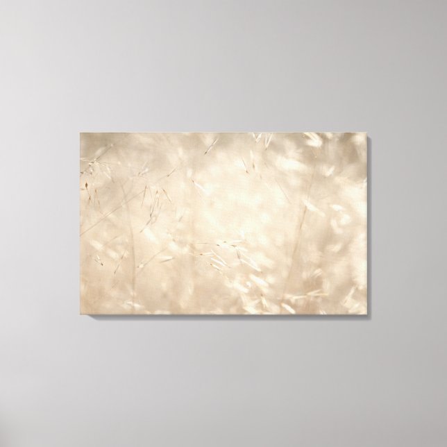 Kanvastrycket Bevackra Savannah Grass Canvastryck (Framsida)