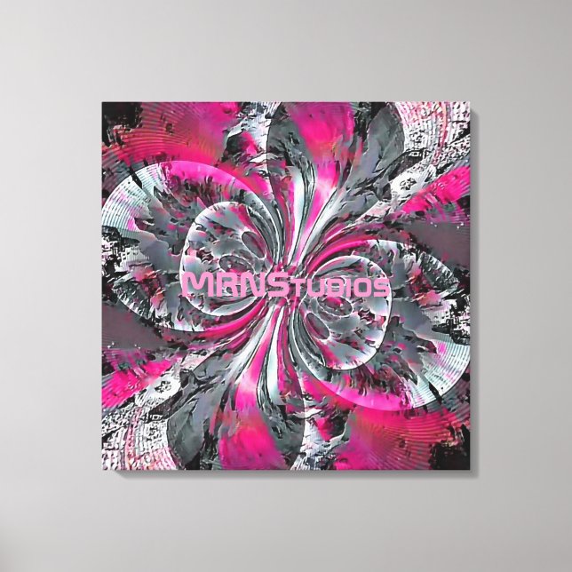 Kanvastrycket Blandade signaler Canvastryck (Framsida)