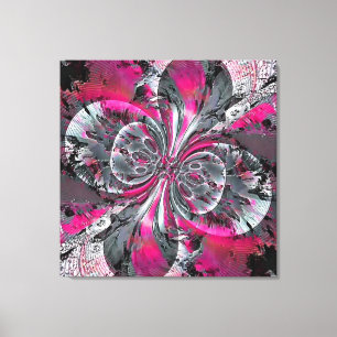 Kanvastrycket Blandade signaler Canvastryck