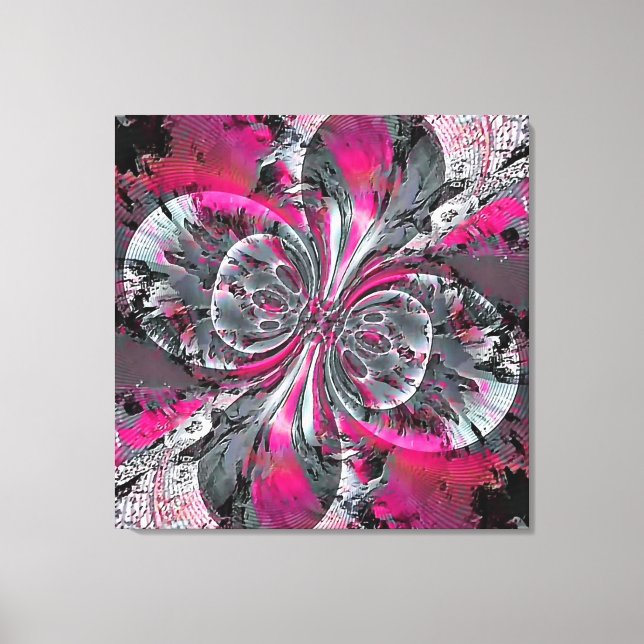 Kanvastrycket Blandade signaler Canvastryck (Framsida)